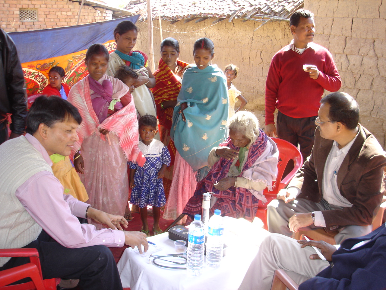 Medical Camp at Village-Jaganathpur, Dhurwa, Ranchi